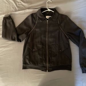 MM6 zipper jacket